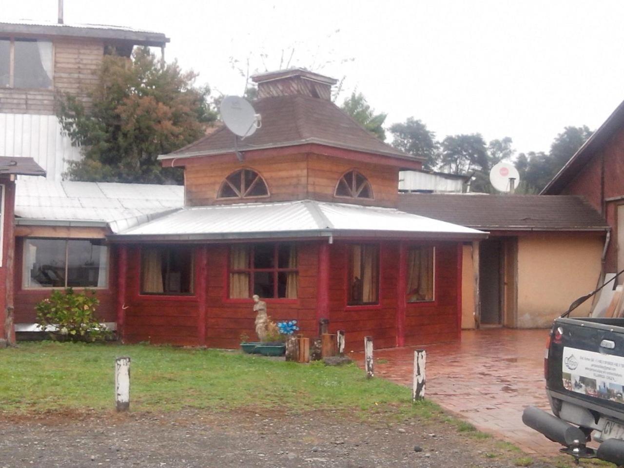 Talleres Casona Hostel Villarrica Exterior foto