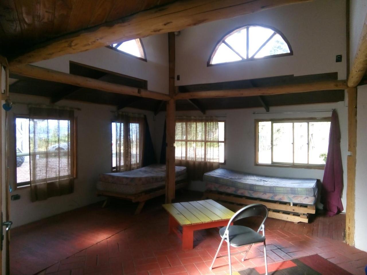 Talleres Casona Hostel Villarrica Exterior foto