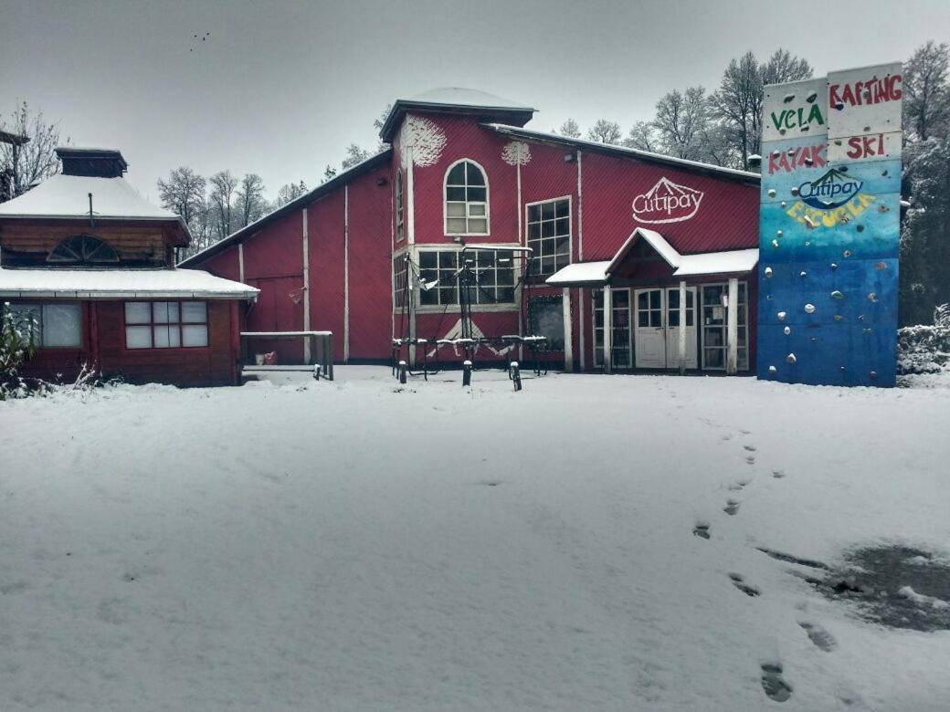 Talleres Casona Hostel Villarrica Exterior foto